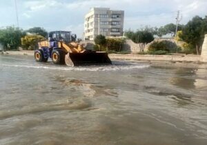 لایروبی ۴۲۰ تنی مهرانهرود طی یک هفته گذشته