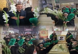 برگزاری آیین «پنجشنبه‌های دلدادگی» و گرامیداشت شهدای جنگ ۱۲ روزه در تبریز