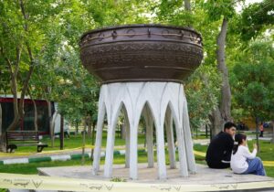 بهسازی پارک قازان توسط شهرداری منطقه ۲