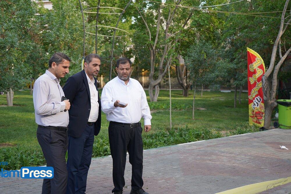 بهسازی معابر خیابان امام توسط شهرداری منطقه ۲ بهسازی معابر خیابان امام توسط شهرداری منطقه ۲