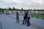 بررسی آخرین وضعیت احداث غرفه های دائمی میدان ائل گولی
