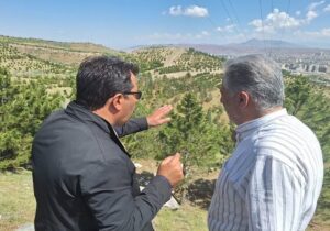 پایش میدانی تفرجگاههای ائلباغی و عباسمیرزا در یازدهمین روز ارزیابی فضای سبز تبریز