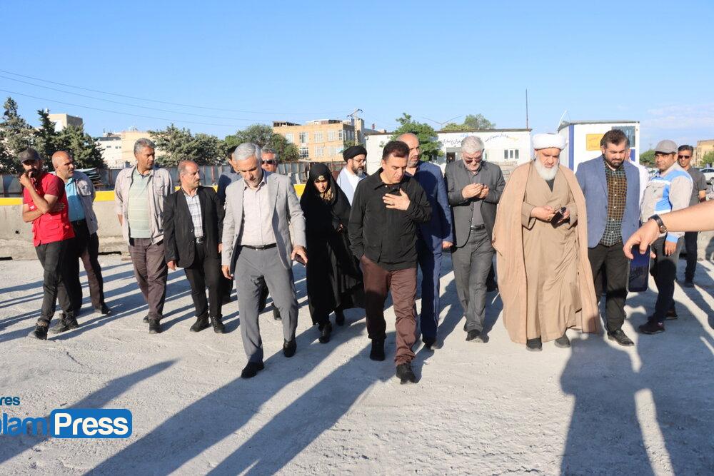 ورودی قراملک بازگشایی شد