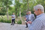 پایان دور اول ارزیابی فضای سبز تبریز در دوازدهمین روز بازدیدهای میدانی