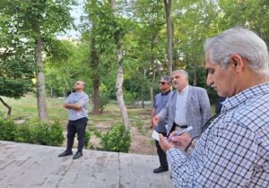 پایان دور اول ارزیابی فضای سبز تبریز در دوازدهمین روز بازدیدهای میدانی