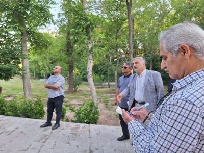 پایان دور اول ارزیابی فضای سبز تبریز در دوازدهمین روز بازدیدهای میدانی
