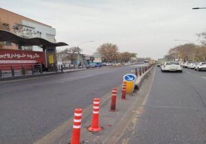 ایمنسازی چهار کیلومتر مسیر BRT در حوزه شهرداری منطقه ۴ تبریز