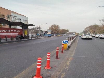 ایمن‌سازی چهار کیلومتر مسیر BRT در حوزه شهرداری منطقه ۴ تبریز