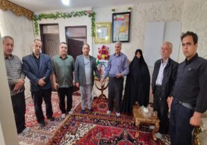 ️دیدار شهردار منطقه یک تبریز با خانواده شهید والا مقام "بهنام پیغامی"