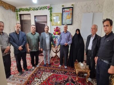 ️دیدار شهردار منطقه یک تبریز با خانواده شهید والا مقام "بهنام پیغامی"