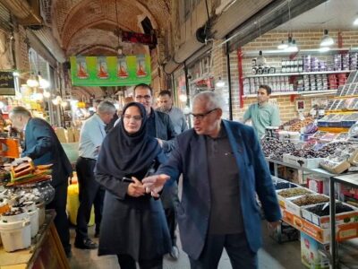 برنامهریزی شهرداری منطقه ۸ برای ساماندهی بازار تاریخی تبریز