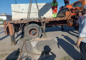 ساماندهی سیمای شهری غرب تبریز با حذف زواید بصری