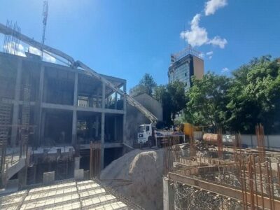 پروژه بازآفرینی شهری "اطلس ۱" بتن ریزی شد