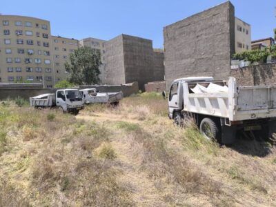 احداث پارک محله ای ۳۲۰۰ متر مربعی کوی اسلامی آغاز شد