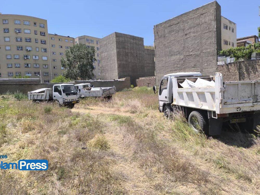 احداث پارک محله ای ۳۲۰۰ متر مربعی کوی اسلامی آغاز شد احداث پارک محله ای ۳۲۰۰ متر مربعی کوی اسلامی آغاز شد