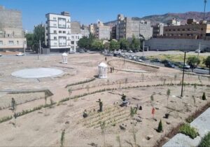 نامگذاری پارک گلکار به نام «حلما» دختر ایران