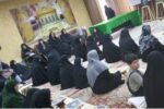 برگزاری محفل انس با قرآن و سهشنبههای مهدوی در بوستان قرآن منطقه ۷