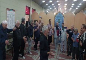 برگزاری مراسم سوگواری سید و سالار شهیدان در تفرجگاه ائلگلی