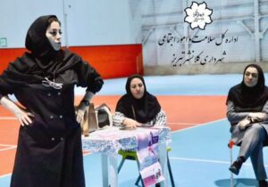 برگزاری کارگاه آموزشی بیماری‌های زنان و غربالگری سرطان سینه در سالن ورزشی یاغچیان/ تأکید بر پیشگیری و سبک زندگی سالم