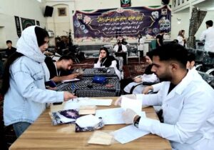 آغاز اردوی جهادی پزشکی و دندانپزشکی رایگان در منطقه ۴ تبریز