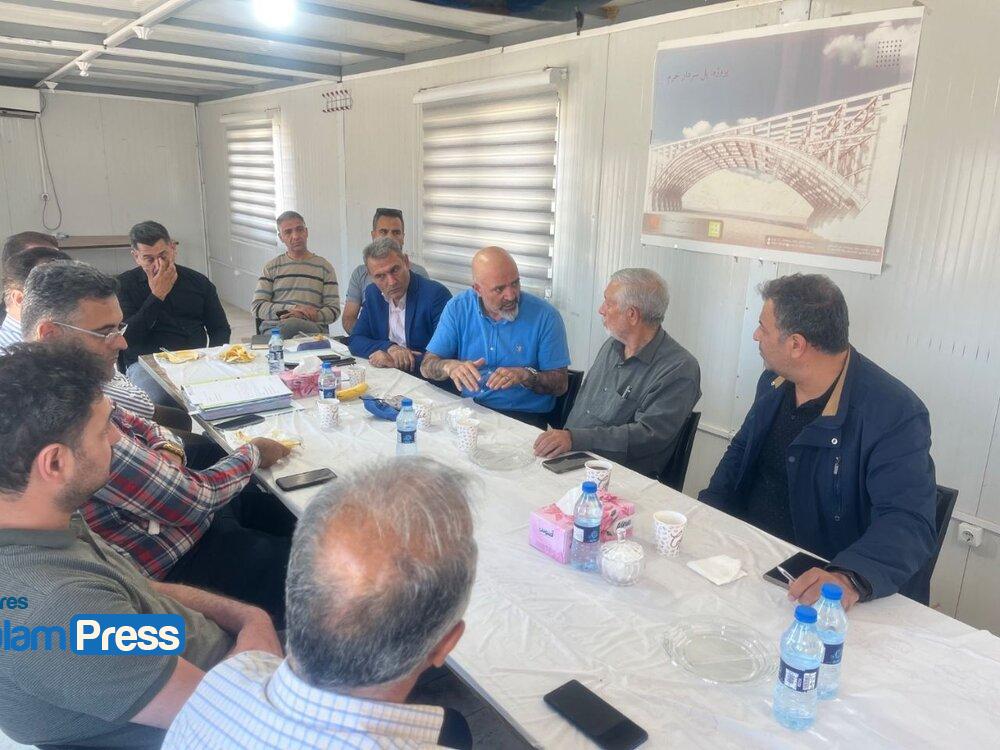 فاز جدید عملیاتی پروژه سردار خرم با تأمین سازه‌های فلزی/بهره‌برداری از باند جنوبی تا ۱۰ روز آینده