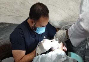 اردوی جهادی پزشکی و دندانپزشکی رایگان در منطقه ۴ تبریز برگزار شد