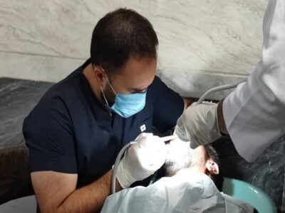 اردوی جهادی پزشکی و دندانپزشکی رایگان در منطقه ۴ تبریز برگزار شد