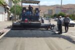 پیشرفت ۶۰ درصد بهسازی معابر شهرک ارم