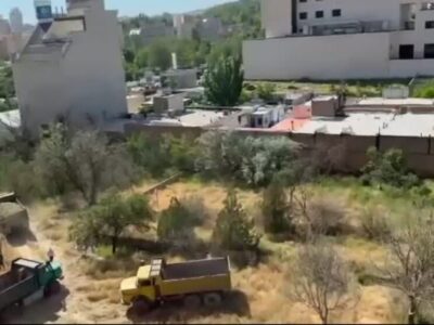 هیچ تخریبی در باغات ائل گلی رخ نداده است