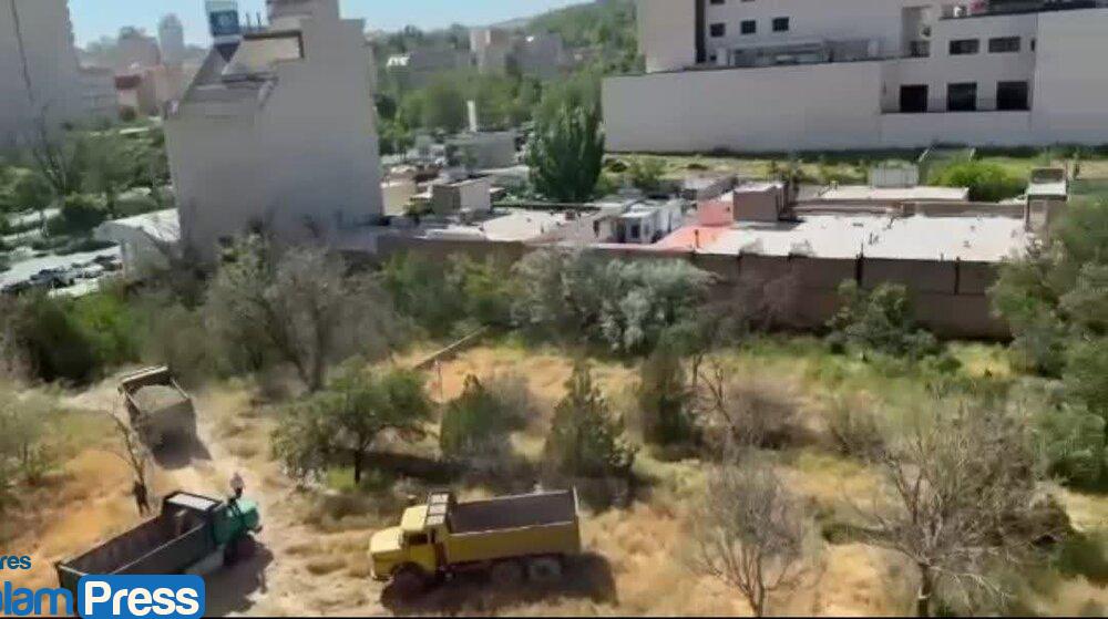 هیچ تخریبی در باغات ائل گلی رخ نداده است هیچ تخریبی در باغات ائل گلی رخ نداده است
