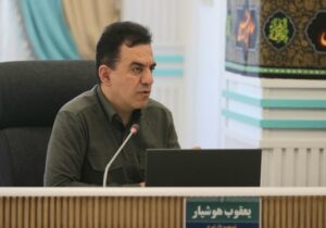 هوشیار: بیش از ۵۰۰ میلیارد تومان برای جبران خسارات جنگ هزینه شده است