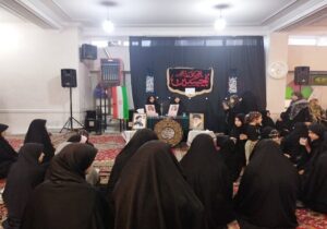 برگزاری ویژه برنامه نوای محرم در مسجد امام حسین (ع) قراملک