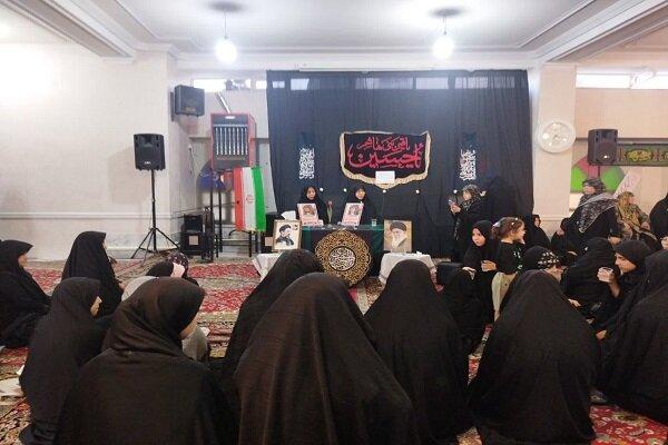 برگزاری ویژه برنامه نوای محرم در مسجد امام حسین (ع) قراملک