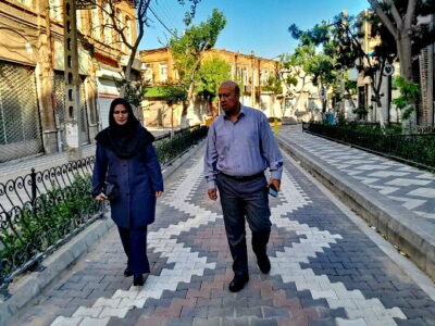 بهرهبرداری از سنگفرش بالا تربیت (تربیت غربی) تا پایان تیر ماه