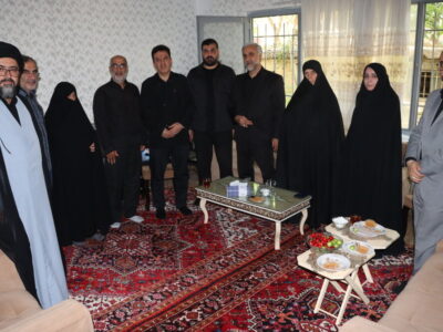 دیدار شهردار تبریز با خانواده معظم شهیدان والامقام«ایوب، محمد حسن و حسن بلندی» و جانباز سرافراز«محمود کبیر علوی»