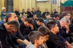 برگزاری ویژهبرنامه "حسینیه "در مسجد شهید مدنی
