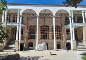 پیشرفت ۹۰ درصدی مرمت و بازآفرینی خانه تاریخی کلکته چی