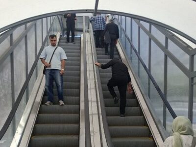 راه اندازی پله برقی‌های عابرگذر دارایی پس از تکمیل نصب و اخذ گواهی استاندارد