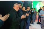برگزاری آیین عزاداری ماه محرم با حضور مدیر عامل و پرسنل سازمان ساماندهی مشاغل شهرداری تبریز