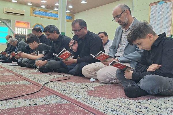 حضور پرشور کارکنان سازمان سیما، منظر و فضای سبز شهرداری تبریز در مراسم عزاداری حسینی حضور پرشور کارکنان سازمان سیما، منظر و فضای سبز شهرداری تبریز در مراسم عزاداری حسینی