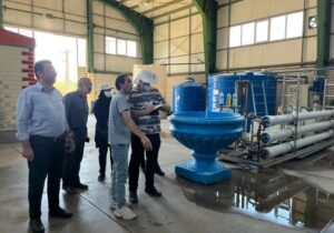بازدید میدانی بازرس انجمن تخصصی HSE از واحدهای مختلف سازمان مدیریت پسماند شهرداری تبریز
