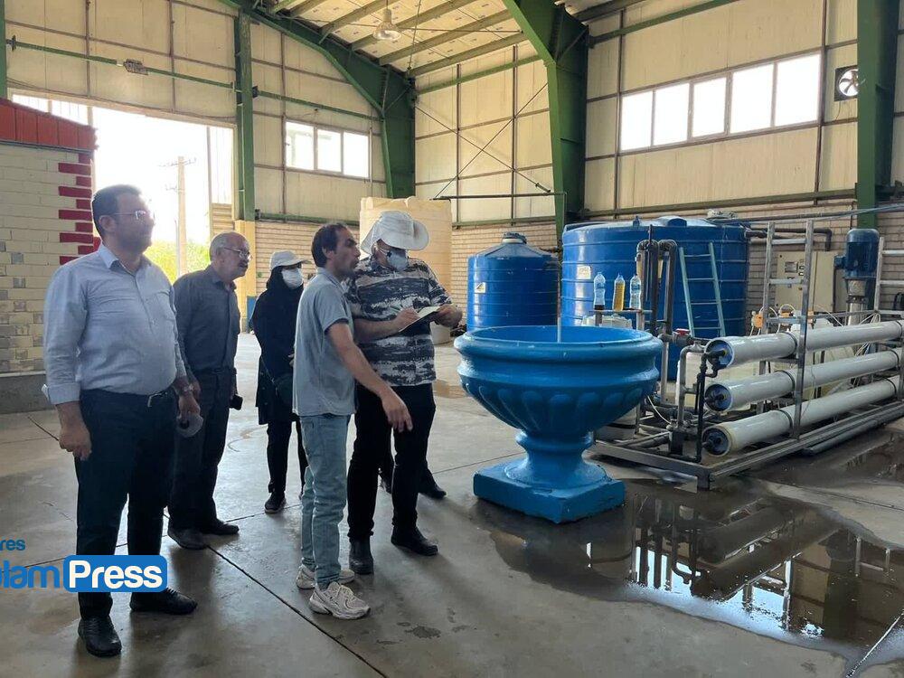 بازدید میدانی بازرس انجمن تخصصی HSE از واحدهای مختلف سازمان مدیریت پسماند شهرداری تبریز