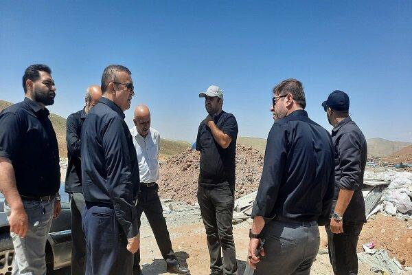 بازدید کارشناسان ستاد خدمات شهری از مراکز مدیریت پسماند شهرداری تبریز