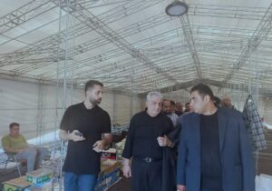 تدوام اجرای طرح ساماندهی دستفروشان رضوانشهر با هدف کاهش سدمعبر