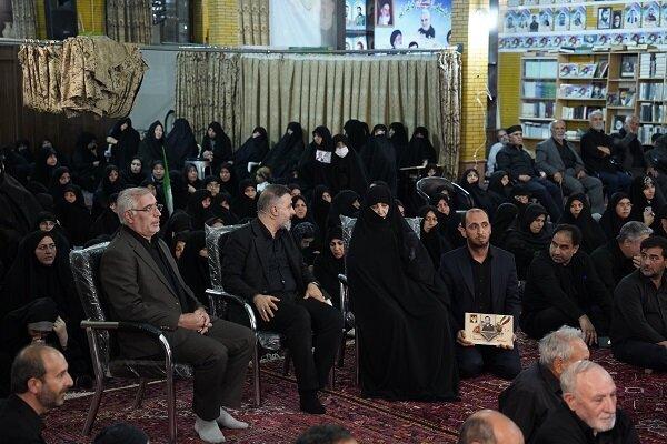 ویژه‌برنامه «حسینیه شهر» در مسجد امام حسین (ع) منطقه ۷ تبریز برگزار شد