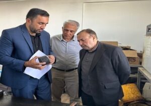 نماینده مردم تبریز، آذرشهر و اسکو در جریان ظرفیت‌های تولید و مشکلات کارخانه آسفالت سازمان عمران شهرداری تبریز قرار گرفت