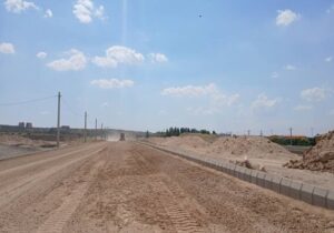 احداث ۲ مسیر دسترسی برای بلوک‌های جدید آرامستان "وادی‌رحمت"