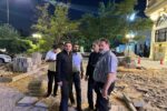 بررسی آخرین وضعیت اجرای فاز دوم بازپیرائی جاده ائل گلی