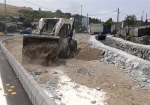 گام جدید شهرداری منطقه ۷ برای توسعه فضای سبز در ورودی جنوب‌غرب تبریز