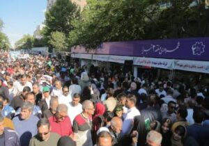 پیادهروی خانوادگی غدیر خم/منطقه۲